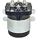 XYZIL 48V Starter Solenoid 586-120111 73231G01 1018836-01 Compatible with White Rodgers Compatible with EZGO Club Car 1995-1999 DS Precedent Golf Cart for Yamaha G19 G22 G23 G27 G29 JR1-H1950-00 Power