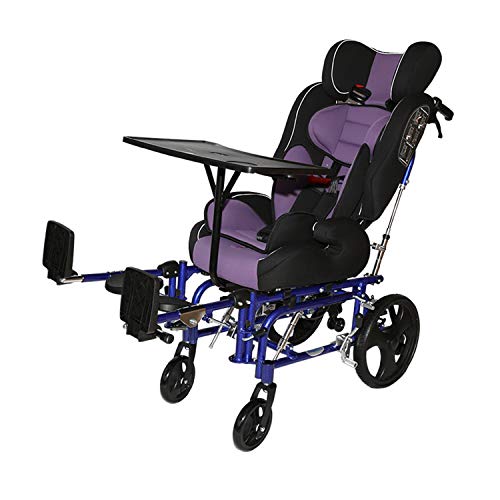 Ortopedia Ana Sanezy | Silla de ruedas - parálisis cerebral infantil - PCI - fabricada en acero, respaldo reclinable,...