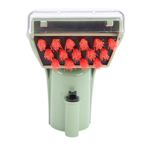 Brrnoo Tête de Brosse à Cheveux Doux pour Tuyau D'aspirateur avec Conception de Nettoyage Doux pour Nettoyeurs de Tapis 3698Z 1558Z 3617Z 36985 et Nettoyeurs de Taches Portables (Green)