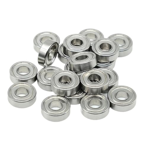 Roulement à billes S697ZZ en acier inox avec une précision ABEC-9 durable
