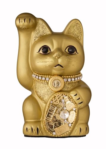 招き猫 ゴールド 置物」の人気商品一覧 | 安い商品を通販サイトから