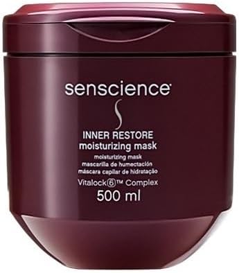 Descubra a Máscara Capilar SENSCIENCE 500ml
