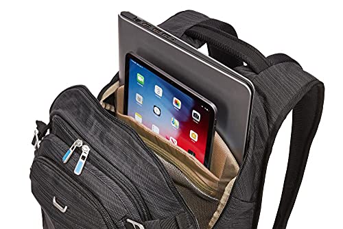 Image of Thule Construct Backpack - School, Work & Travel - Padded Laptop Sleeve - Internal Organizational Quick Access Front Pocket