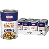 Swanson Chicken Broth, 14.5 Oz Can (12 Pack)