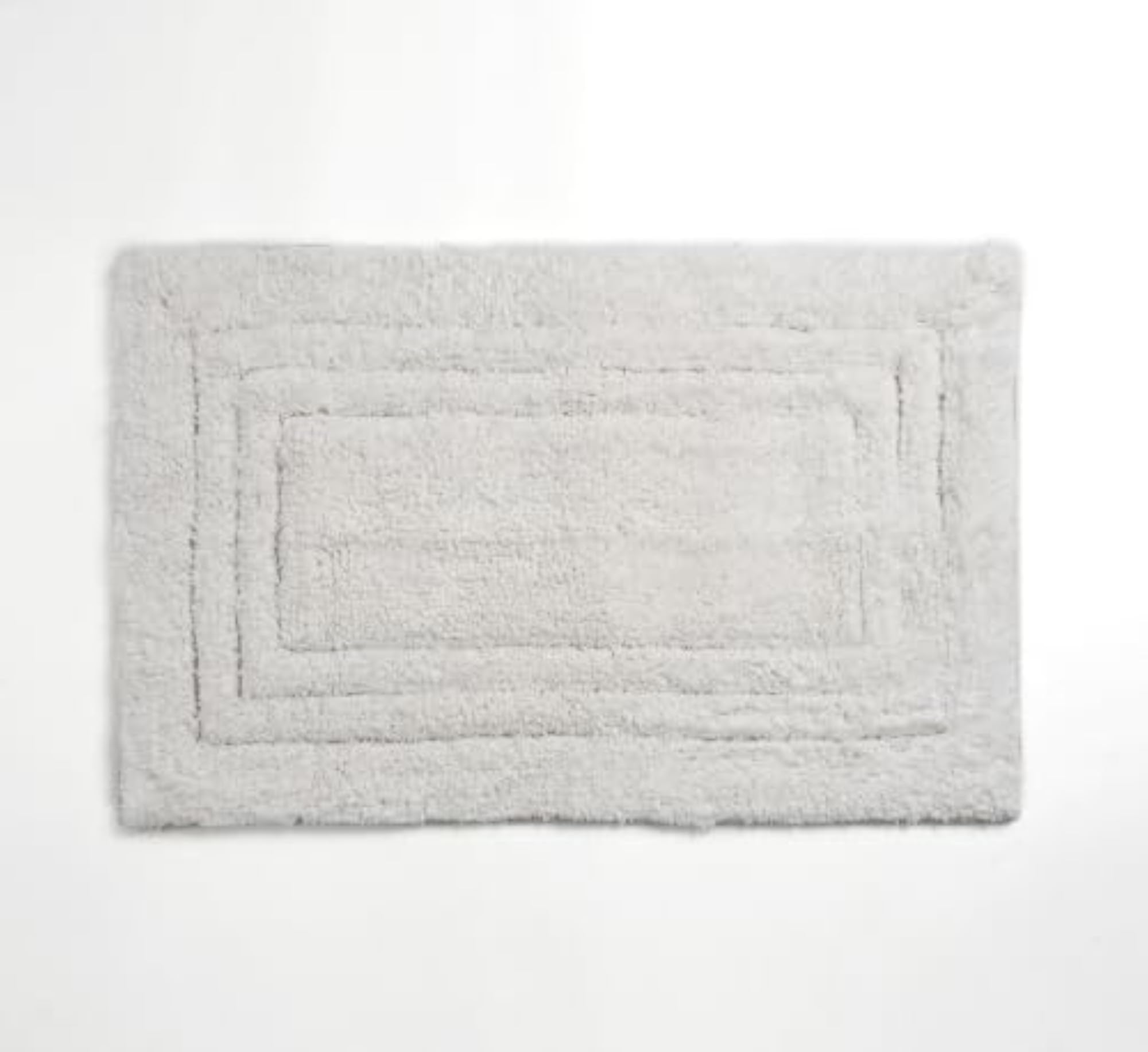 Cotton Bath Mat 50×80 cm Rectangle Bathroom Floor Mat