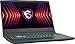 MSI Thin 15 Gaming Laptop 15.6