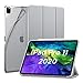 Produktbild ESR Hülle kompatibel mit iPad Pro 11 2020, Rebound Slim Smart Case mit Auto Schlaf-/Wachfunktion [Ansichts-/Tippstandmodus] [Flexible TPU Rückseite mit gummierter Vorderseite] - Silbergrau