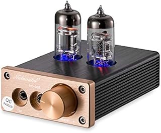 Nobsound NS-08E Vacuum Tube Headphone Amplifier Hi-Fi Valve Headphone Amp Stereo Audio Preamplifier