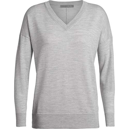 Preisvergleich Produktbild Icebreaker Shearer V Sweater Women - Damen Merinopullover