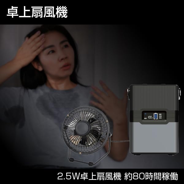 Amazon.co.jp: FUGU 大容量 バッテリー 70,200mAh ポータブル電源