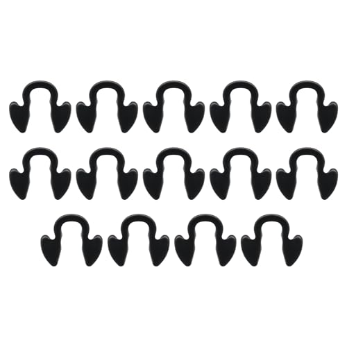 14 PCS Shift Cable Clips, Gearbox Shifter Cable Bushing Clips, Transmission Shifter Cable Retainer Clips Fit for Chevy Silverado, Fit for GMC Sierra 4l80e 4l60e Gearbox