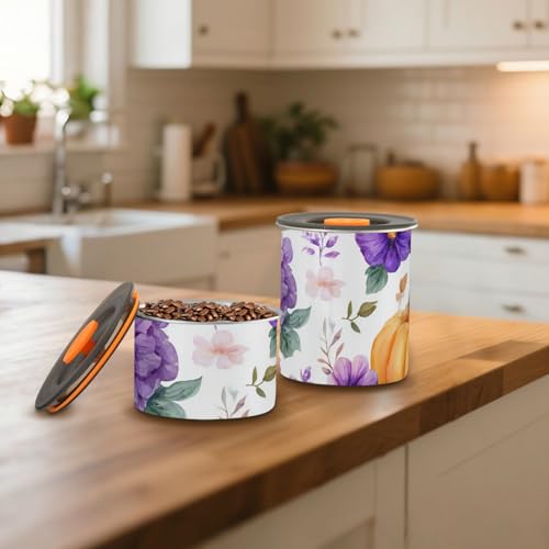 Contenedor hermético para café acero inoxidable 17oz miniatura 7
