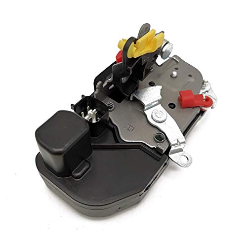 Image of Power Door Lock Actuator w /Latch, Fits for 02-10 DODGE RAM 1500 2500 3500 Front Right(Passenger), Replaces OEM 55276790AG, 55372850AA, 72126