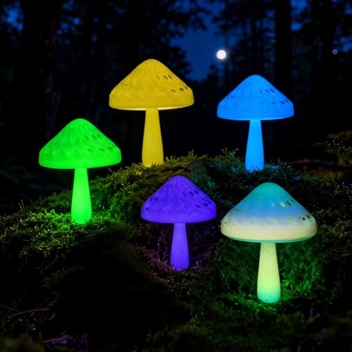 Image of IEMAI Glow in The Dark PETG Filament 1.75mm Bundle 2KG, Rainbow and Green Luminous 3D Printer Filament High-Brightness & Long-Lasting Glowing, Accuracy + /-0.02mm