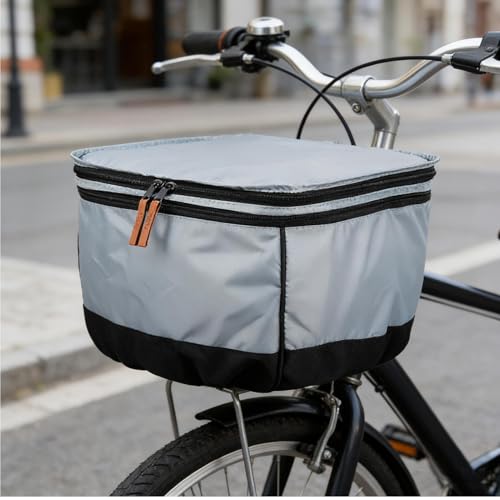 Protector elástico antipolvo para cestas con tejido impermeable de alta densidad 2