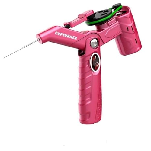 CUPTURNER Electric Needle Felting Machine (Pink)