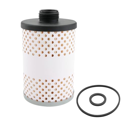 Fuel Tank Filter Element, Compatible with Diesel Gasoline Biodiesel Water Separate 30 Micron with Protective Sheet