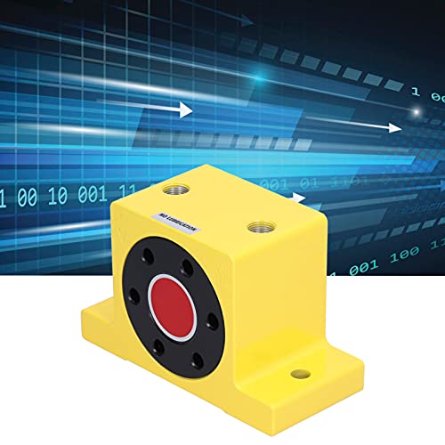 Oscilador de Turbina de Ar, Vibrador Pneumático de Rosca de 3/8 pol. Vibrador de Concreto Potente Os