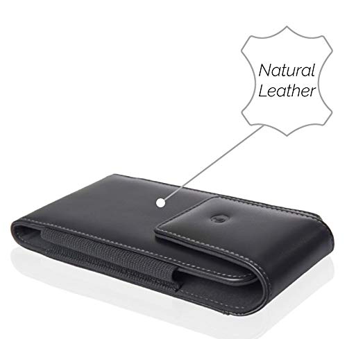 Monsoon [Alpha] Genuine Leather Case Holster With Belt Clip For Iphone 11 Pro / Iphone Xs / X - Fits 5.8" Iphone With Slim Case #TOP3