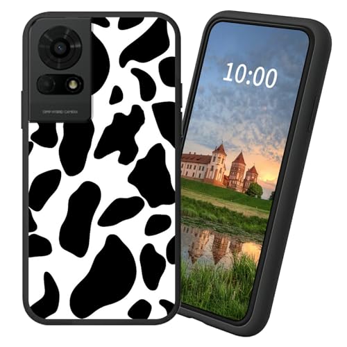 Dikoer TCL 50 LE 6.6C`dbp TPU \tg}bgLfBJo[AYAfB[XgѓdbANZT[op[ϏՌیP[XATCL 50 LE 2024Avg