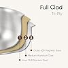 CAROTE 6QT Full Clad Tri Ply Stainless Steel Stock Pot with Lid, Kitchen Stockpot Soup Pot, Outer Ceramic Layer, Even Heating, All Stoves Compatible, Oven & Dishwasher Safe, Stay Cool Handle, White #3