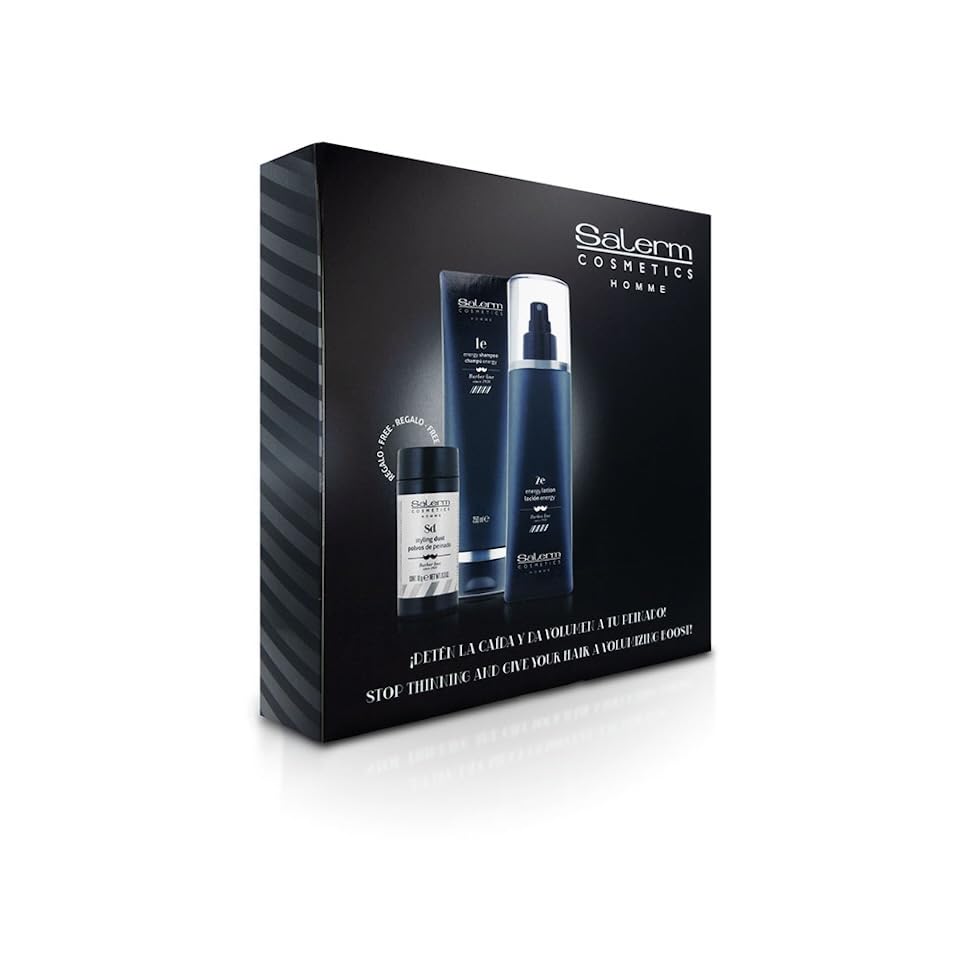 SALERM HOMME PACK CAÍDA (3 PRODUCTOS)