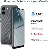 BLU G35 | 2025 | Liberado | Pantalla Infinity HD+ de 6.5” | Cámara Dual de 8MP + Flash LED Cámara Selfie de 5MP | 32GB/3GB I Versión US | Garantía US | Gris 6