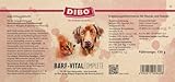 Barf-Vital-Complete, 150g-Dose, Nahrungsergänzung als gesunde, natürliche Ernährung für Hunde von DIBO, Hundefutter, Barf, B.A.R.F.