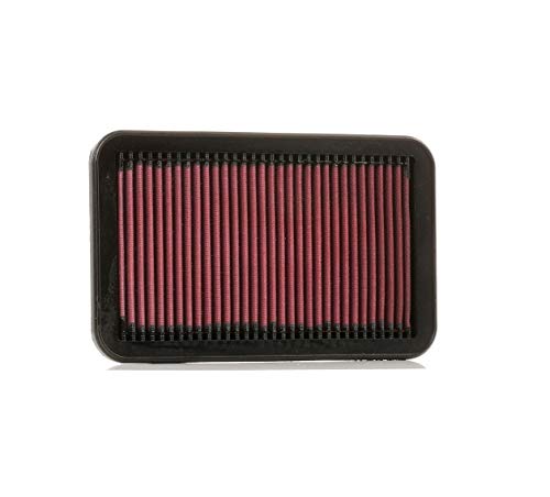 K&N Engine Air Filter: Reusable, Clean Every 75,000 Miles, Washable, Replacement Car Air Filter: Compatible: 1987-2007 TOYOTA/DAIHATSU/GEO (MR-S, Celica, GTS, MR2, Corolla, Carina, Terios), 33-2041-1