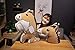 mangege Net Red Sand Sculpture Horse Emoji Pack Cuscino Batti Il ​​Tuo Cavallo Boxing Horse Cry Your Horse Cut Your Horse Peluche 50cm 0.4kg E