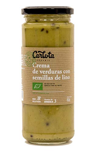 Crema De Verduras Con Semillas De Lino 450 Ml