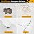 yeesport 12 Pcs Drywall Repair Kit, 4"/6"/12" Self Adhesive Mesh Patches with 2 Sanding Pads & 1 Scraper, Aluminum Dry Hole Repair Tools, Wall Repair Patch Kit for Ceiling