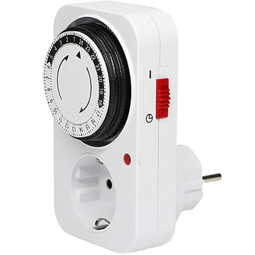 Analoge Zeitschaltuhr Ignator 16 A. Max. Ladeleistung 3500 W - zuverlässig und wirtschaftlich
