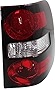 Evan-Fischer Tail Light Lens and Housing Compatible with 2006-2010 Ford Explorer - CAPA Passenger Side
