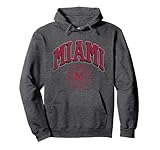 Miami University Ohio Redhawks Seal Pullover Hoodie