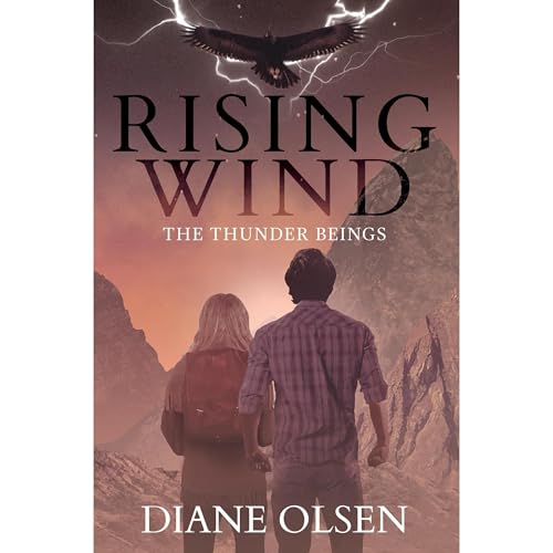 The Thunder Beings: Rising Wind Series (Book1) Audiolibro Por Diane Olsen arte de portada
