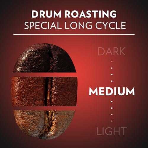 Lavazza Barista Gran Crema, Arabica And Robusta Drum Roast Coffee Beans, Pack Of 1kg