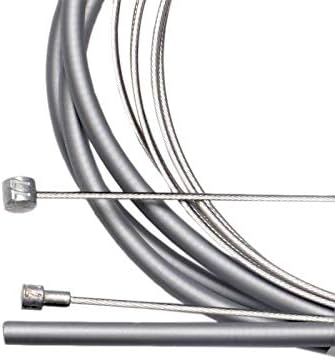 Bicycle Parts Drum Brake Cable Set Universal Gray
