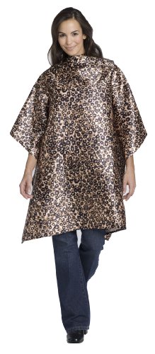 Andre Safari Hairstyling Cape, Leopard