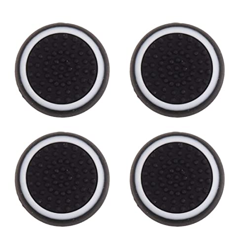 Liummrcy Silicon Joystick Daumen Grip kompatibel mit Xbox 360 Game Controllern Soft Protect Cover 4PCs, Daumengriffkappen Cover