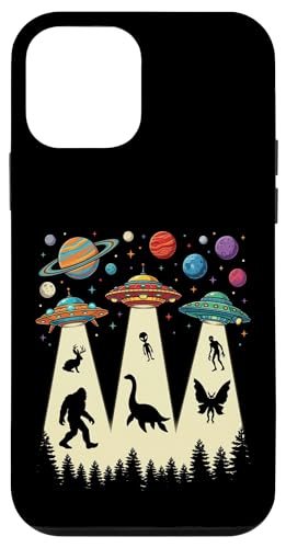 �r�b�O�t�b�g�ƃN���v�^�C�h�̃��g����UFO�U���B �X�}�z�P�[�X iPhone 12 mini �p