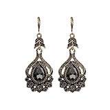 Vauki Pendientes para mujer, joyería de declaración de moda, regalo para mujeres, niñas, novia, mamá, Acero inoxidable