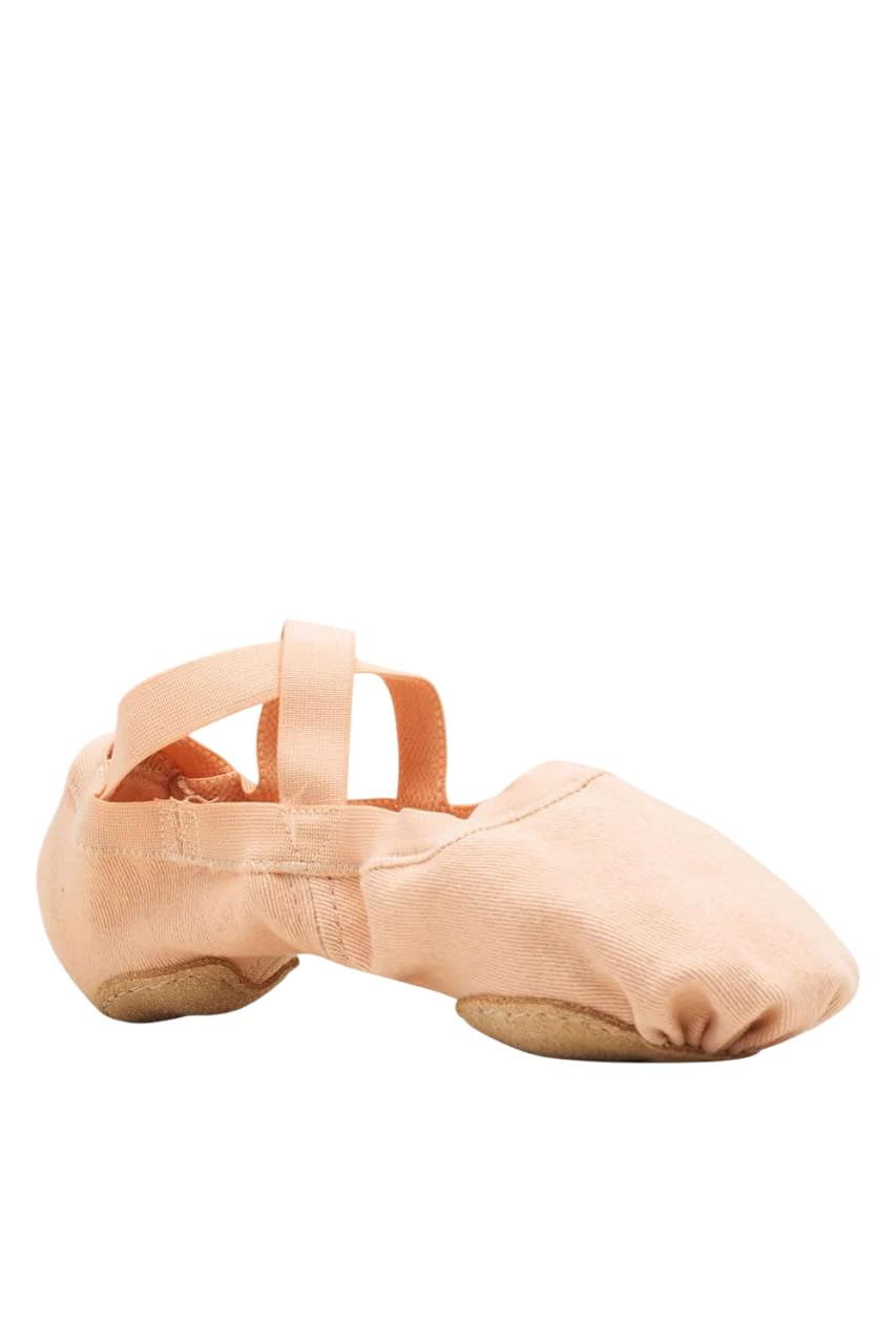 Etoile Synchrony S0625L per Bloch Scarpe da Mezza Punta Tela Elasticizzata Sport Danza Classica Ballerina Relax Saggio Prova Spettacolo Piede Elastici Ballo Insegnante