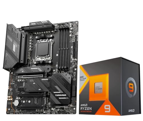 Ryzen Amd Cpu And Motherboard Combo Upgrade To AMD Ryzen 9900X