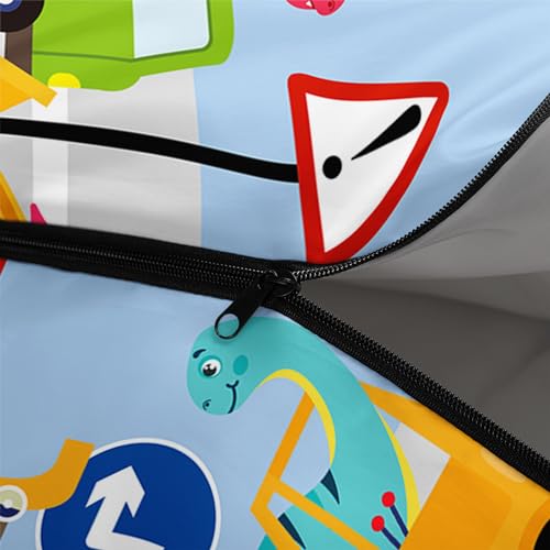 Image of QOOMO Axolotl Cute Camping Sleeping Bags,3 Season Warm & Cool Weather,Lightweight,Waterproof Sleeping Bags for Adults & Kids,Traveling,and Outdoors