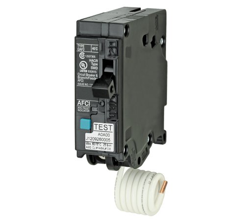 Murray Murray, 15 Amp, Single Pole, 120 Volt, 22,000 AIC, Plug On, Combination AFCI Breaker