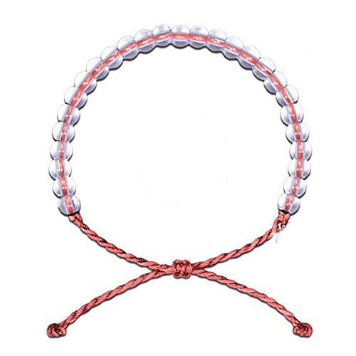 Las Pulseras Oceánicas De Onord Son Joyas Con Cuentas A Mano Hechas De Vidrio Y Botellas De Plástico Recogidas De La Costa Del Océano (2pcs)