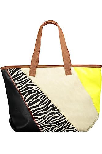 Desigual Bols_Click Clocken Nami, Sac de Courses Femme, Marron, Einheitsgröße