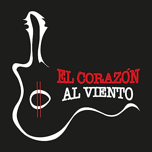 El corazón al viento copertina