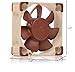 Noctua NF-A4x10 24V PWM, 40mm Quiet Fan for 3D Printers and Other Applications, 4-Pin, 24V Version (40x10mm, Brown)